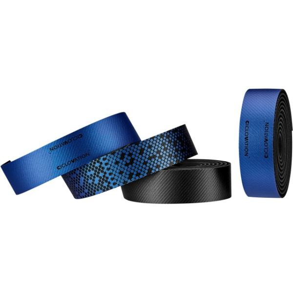 Ciclovation Lenkerband Seitex Shinning m&eacute;tallique 3.0mm PU Based 2000x30mm saphirblau  Sapphire Blue 200 cm