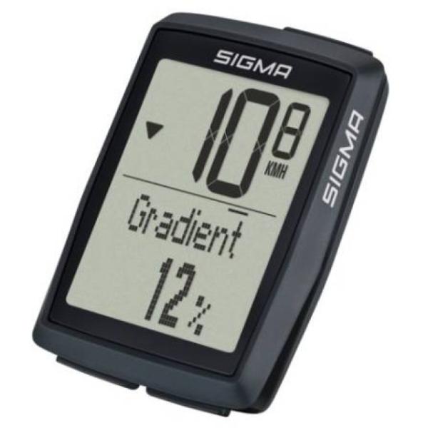 Sigma Computer BC 14.0 WL STS CAD 14 Funktionen/kabellos/wasserdicht/schwarz  Schwarz