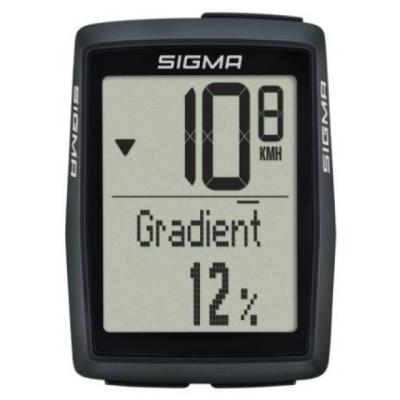 Sigma Computer BC 14.0 WL STS CAD 14 Funktionen/kabellos/wasserdicht/schwarz  Schwarz Produktbild 1