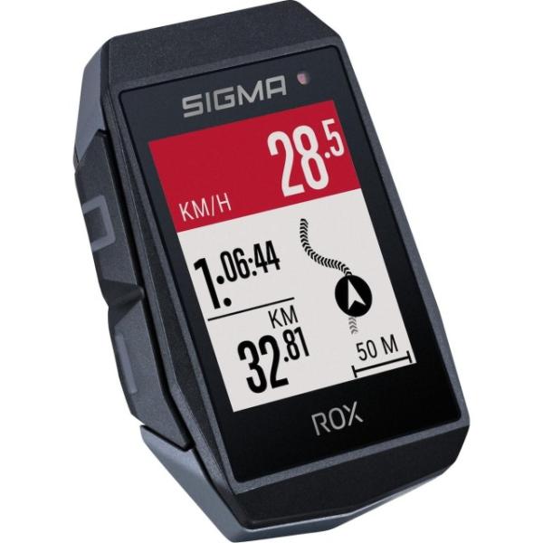 Sigma Computer ROX 11.1 EVO GPS Sensor Set 150+ Funktionen/kabellos/wasserdicht/schwar  Schwarz