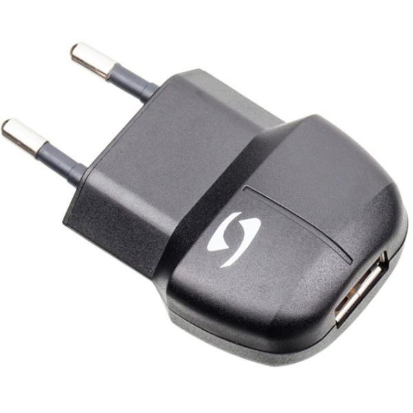 Sigma Ladestecker USB Stecker Typ C (2-polig)  Schwarz
