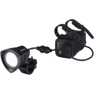 Sigma Lampe BUSTER 2000 2000 Lumen inkl. Akku & Ladeger&auml;t schwarz  Black 2000 Lumen Produktbild 1