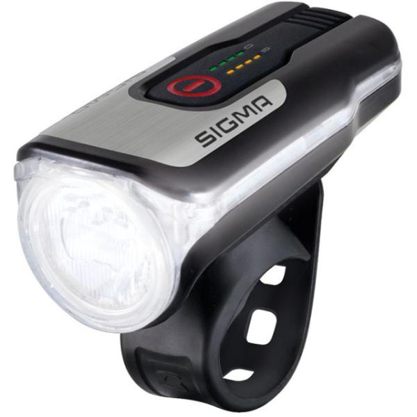 Sigma Lampe Aura 80 USB 80 Lux inkl. Micro USB Ladekabel schwarz  Schwarz 80 Lux
