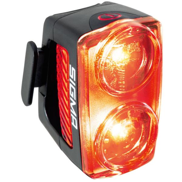 Sigma R&uuml;cklicht Buster 150 RL inkl. USB-C Ladekabel Clip Halterung schwarz  Schwarz  150 Lumen