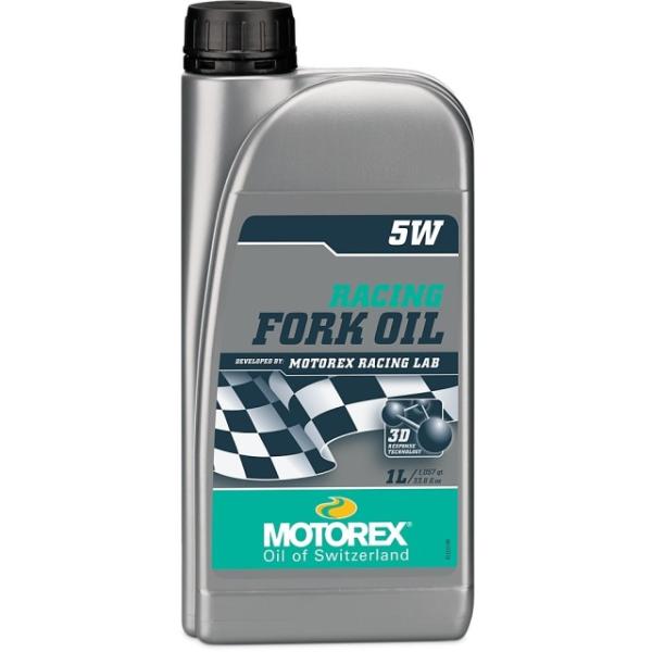 Motorex Racing Fork Oil 5W 1L Flasche   1 l