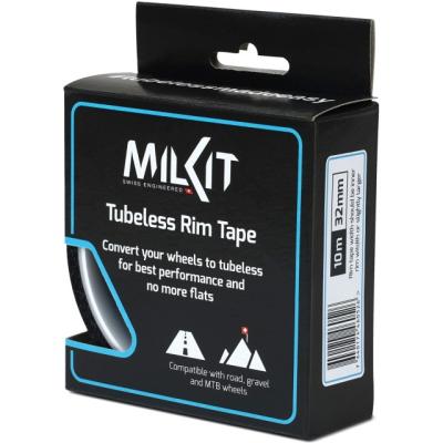 milKit Felgenband TL 32mm 10m schwarz  Schwarz Produktbild 1