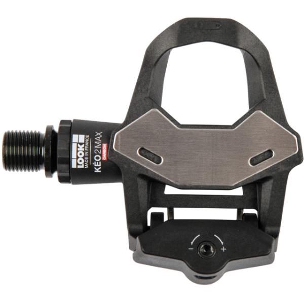 Look Pedal K&eacute;o 2 Max Carbon inkl. Cleats grau  Schwarz