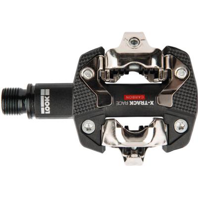 Look Pedal X-Track Race Carbon inkl. Cleats  Schwarz Produktbild 1