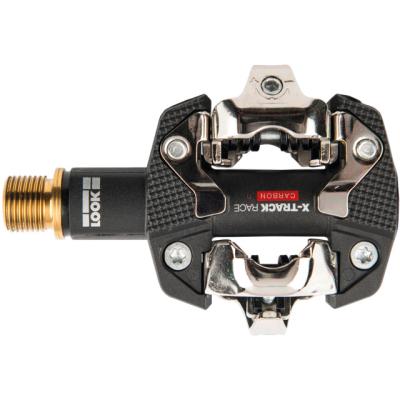 Look Pedal X-Track Race Carbon Ti inkl. Cleats  Schwarz Produktbild 1