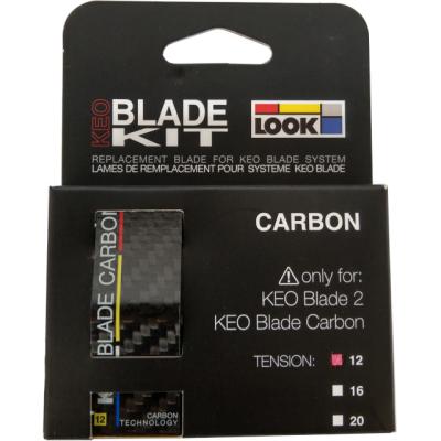 Look Blade Carbon Ersatzkit 12 Nm Carbon inkl. Montagewerkzeug  Schwarz Produktbild 1