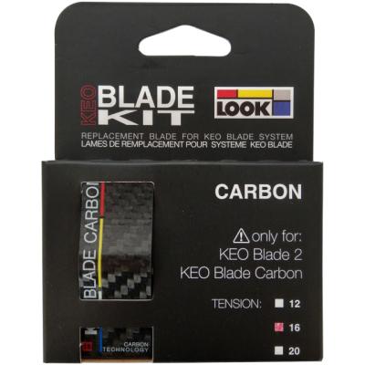 Look Blade Carbon Ersatzkit 16 Nm Carbon inkl. Montagewerkzeug  Schwarz Produktbild 1