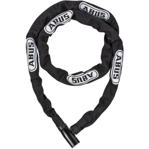 Abus Kettenschloss Steel-O-Chain 4804K/75 Level4, schwarz  Schwarz 75 cm