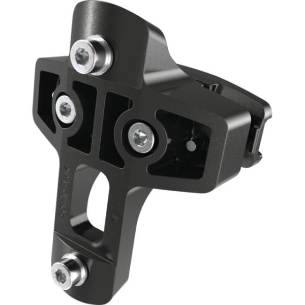 Abus Quick Store Sattelbefestigung schwarz  Schwarz