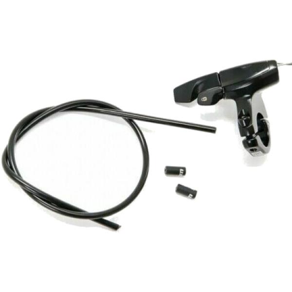 Rock Shox OneLoc Sprint Remote Hebel links f&uuml;r 1 Kabel Mod20 hoch mit Shimano kompatibel  Schwarz