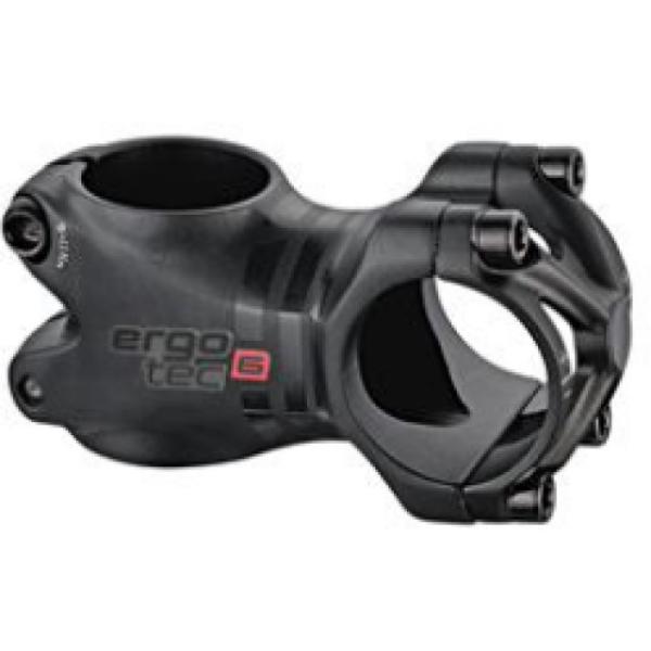 Ergotec Vorbau Piranha 100mm Level 6 31.8mm 6&deg; schwarz sand  Schwarz Sand 100 mm