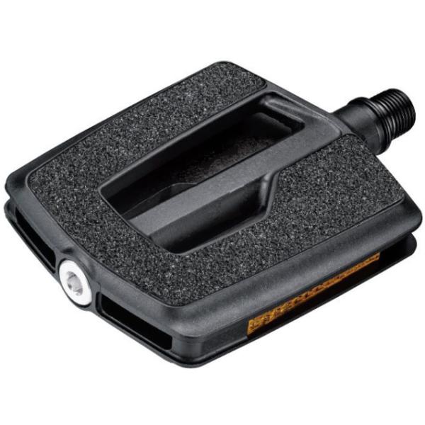 VP Pedal Nylon E-Bike mit Reflektor VP-831P 111 x 87 mm  Schwarz