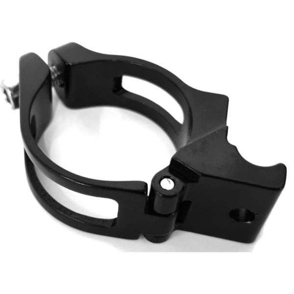 Bevato Schelle f&uuml;r Umwerfer Anl&ouml;t 34.9 mm schwarz E-premium  Schwarz