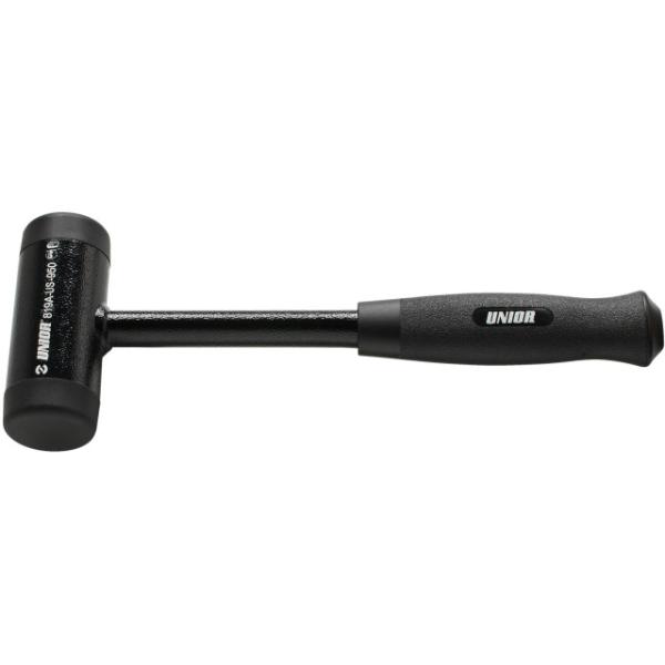 Unior R&uuml;ckschlagfreier Schonhammer 950  Schwarz 315 mm