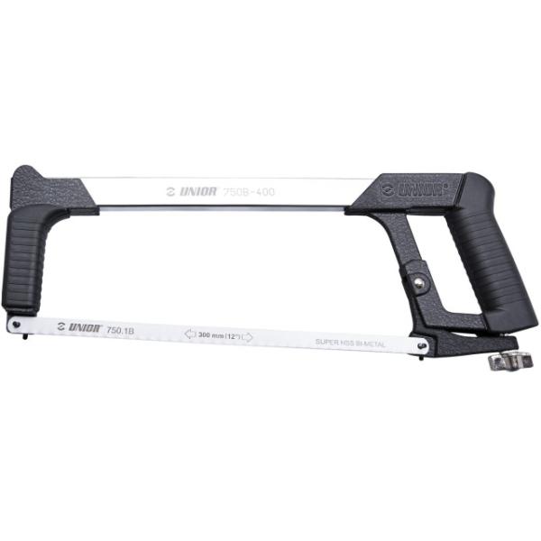 Unior Metalls&auml;ge 750B 400  Schwarz, Silber 400 mm