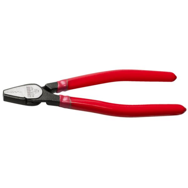 Unior Schraubenzange 170  Rot, Schwarz, Silber 170 mm