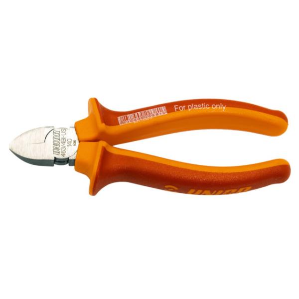 Unior B&uuml;ndigschneider 140  Silber;Orange 140 mm