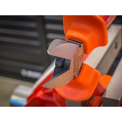 Unior B&uuml;ndigschneider 140  Silber;Orange 140 mm Produktbild 1