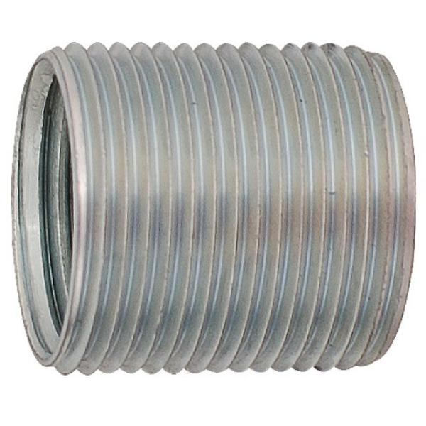 Unior Pedalgewindeh&uuml;lse 10 St&uuml;ck Set links 5/8 X24  Silber