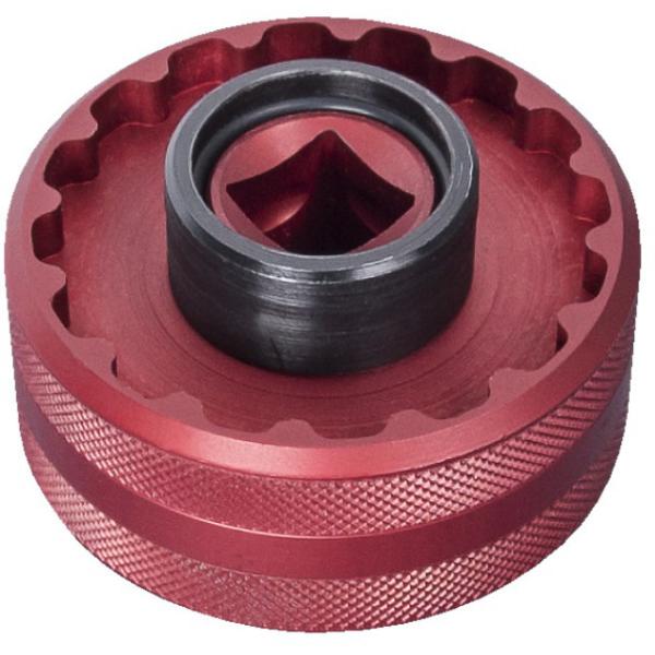 Unior Tretlager Steckschl&uuml;ssel T47  Rot 60 mm