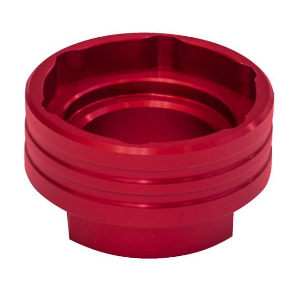 Unior Tretlager Steckschl&uuml;ssel E13  Rot