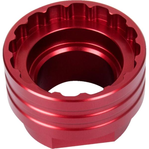 Unior Steckschl&uuml;ssel Shimano Direct Mount Kettenblattt  Schwarz