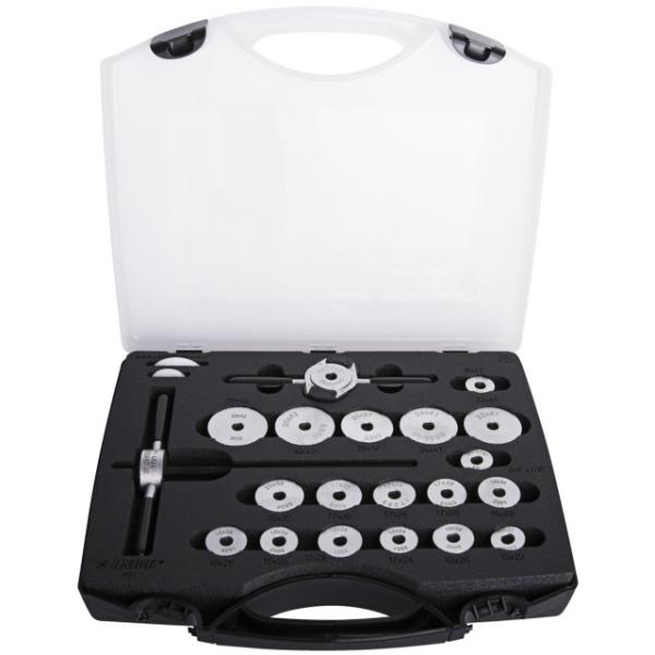 Unior Universal Lagereinpress Set  Silber