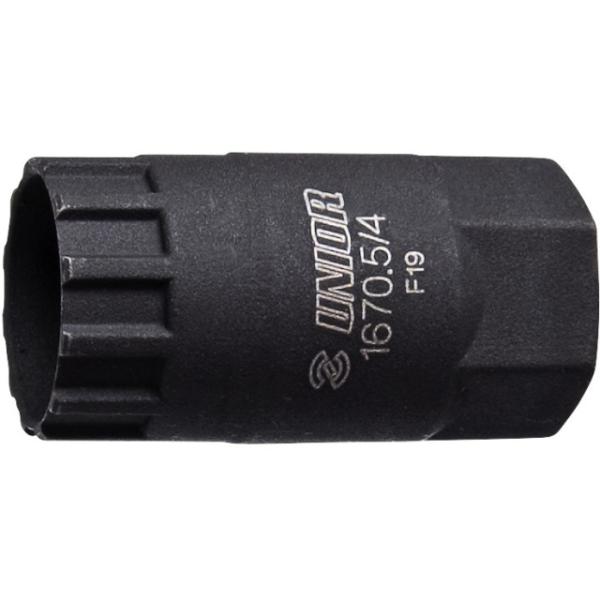 Unior Freilaufabnehmer Shimano SRAM SunRace  Schwarz 45.5 mm