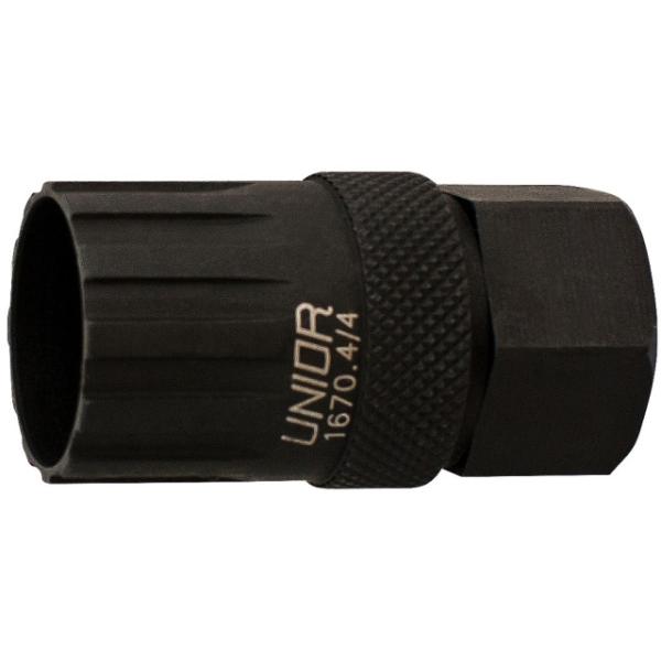 Unior Zahnkranzschl&uuml;ssel Campagnolo&reg;  Schwarz 44.5 mm