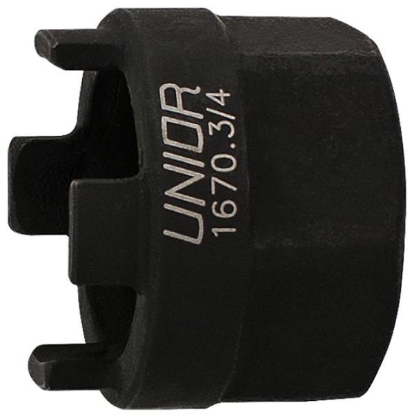 Unior Freilaufabnehmer Suntour  Schwarz 27 mm