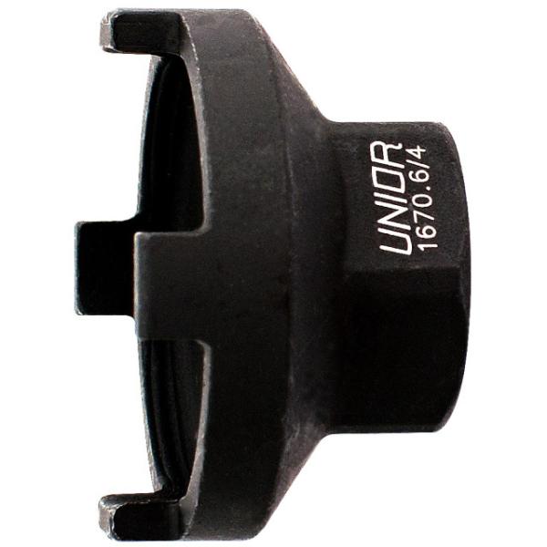 Unior Freilaufabnehmer BMX  Schwarz 26 mm