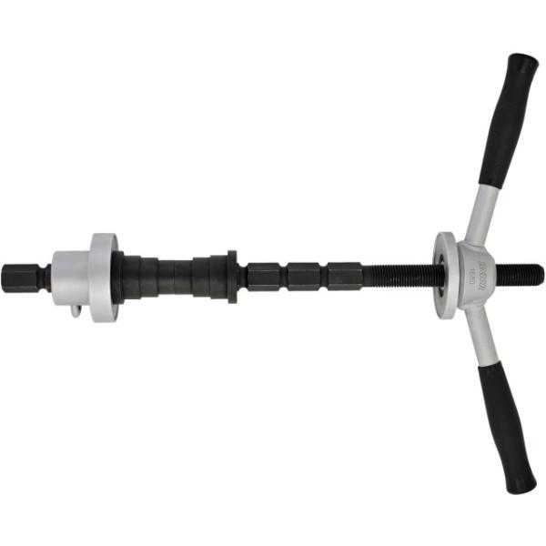 Unior Einpresswerkzeug f&uuml;r Steuerlagerschalen 1/1.1/4/1.1/8/1.1/2  Silber, Schwarz 442 mm