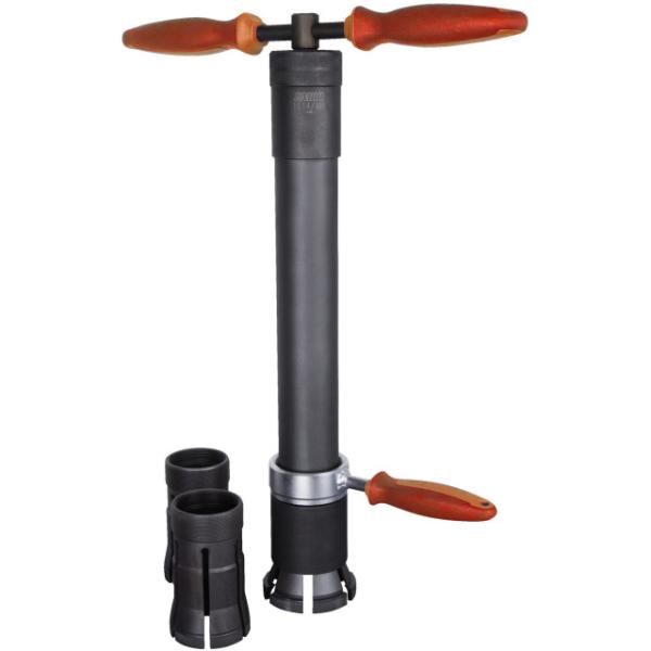 Unior Gabelkonusabzieher 1/1.1/2  Schwarz, Silber, Rot, Orange