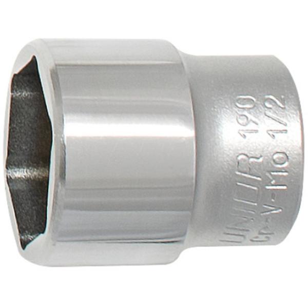 Unior Federungssteckschl&uuml;ssel 23  Silber 38 mm