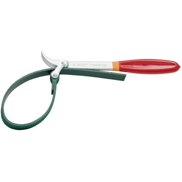 Unior Federungsschl&uuml;ssel mit Band  Orange, Silber, Rot