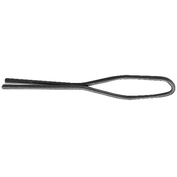 Unior Ersatzfeder f&uuml;r Montagedorn 5 St&uuml;ck  Schwarz