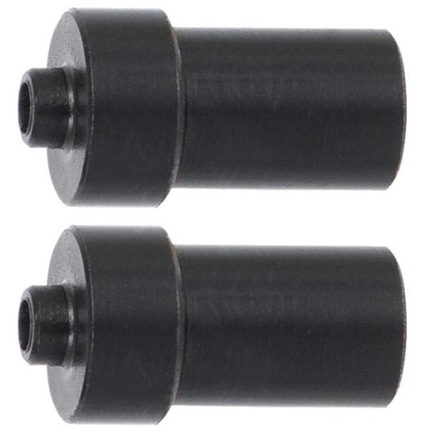 Unior Adapter f&uuml;r Steckachsen 20  Schwarz 46 mm