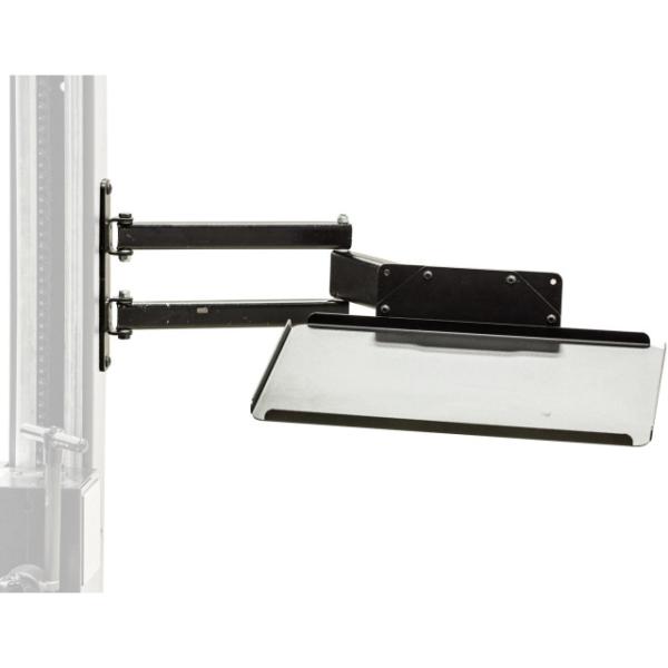 Unior Laptophalter mit Knickarm f&uuml;r 1693EL  Schwarz, Blau