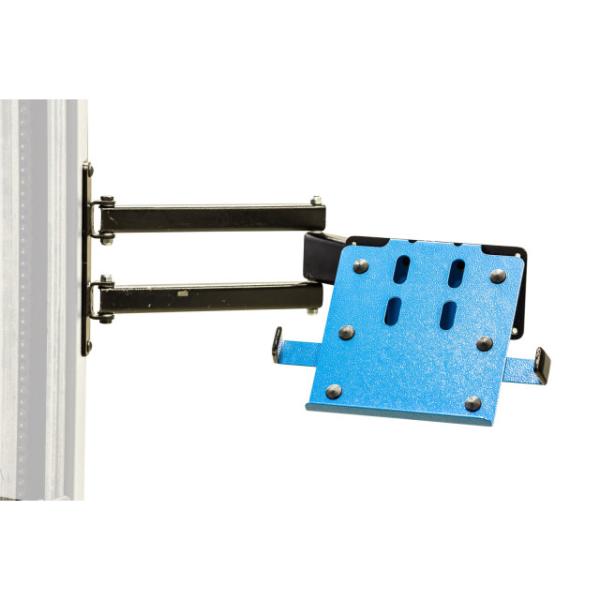 Unior Tablethalter mit Knickarm f&uuml;r 1693EL  Schwarz, Blau