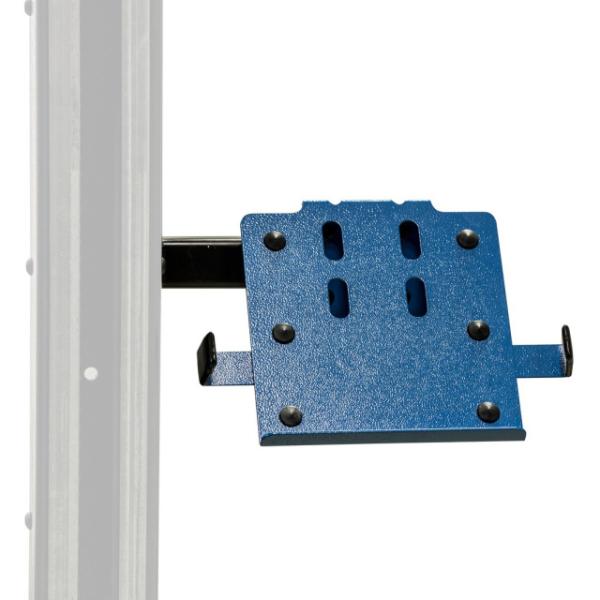 Unior Rahmenmontierter Tablettr&auml;ger f&uuml;r 1693EL  Schwarz