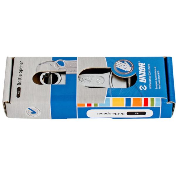 Unior Flaschen&ouml;ffner mit 13er  Silber