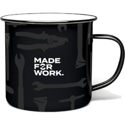 Unior Tasse Unior emailliert noir  Schwarz Produktbild 1