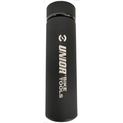Unior Vakuumisolierte Flasche noir  Schwarz Produktbild 1