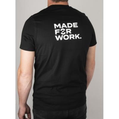 Unior T-Shirt Unior XL noir Herren Schwarz XL Produktbild 1