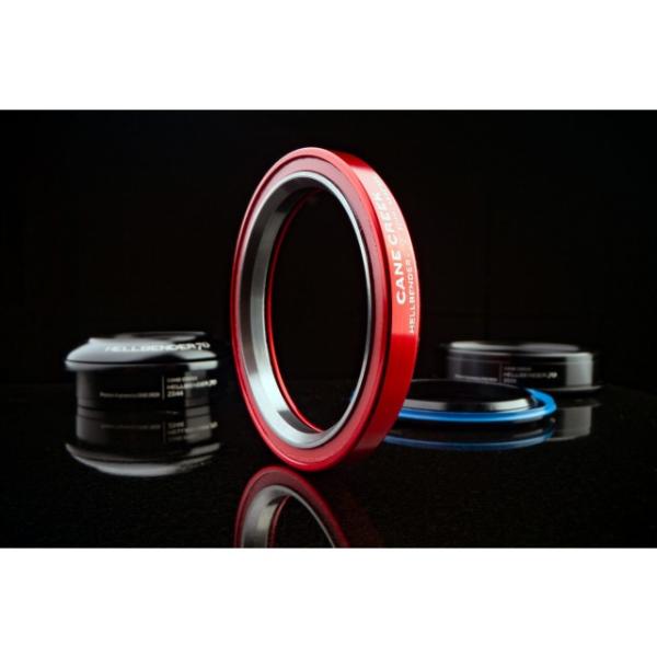 Cane Creek Steuersatz Lager Hellbender Lite 41/28.6 36&deg;x45&deg; 1 Stk  Rot  x  x