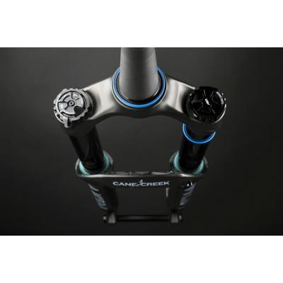 Cane Creek Federgabel Helm MKII Air 27.5 160mm 44mm Offset Boost schwarz matt  Matte Black 27.5 Zoll, 160 mm Produktbild 1